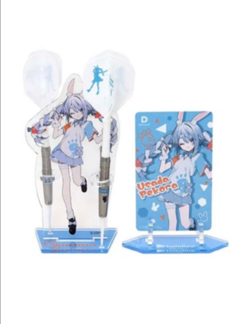 hololive Dart Set Pekora Usada Ver. (with acrylic dart stand)