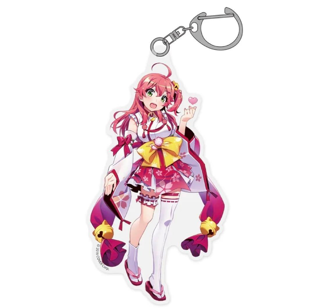 hololive Kanda Festival acrylic key chain Miko Sakura
