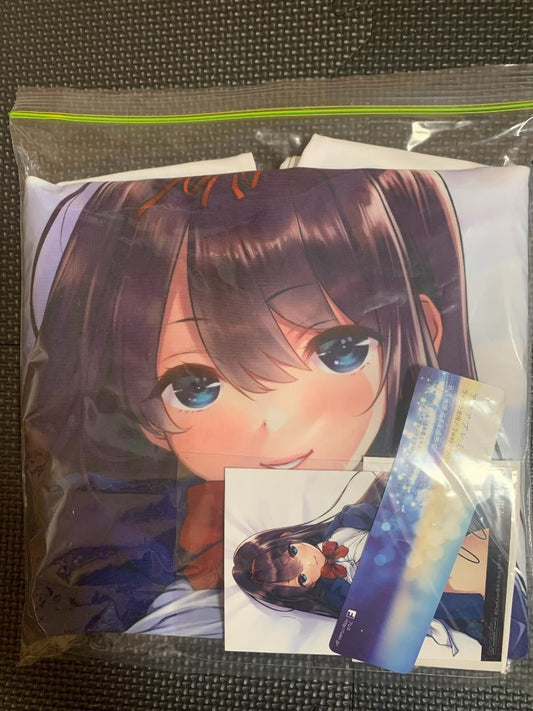 Used genuine body pillow cover Suzune Kuga after school student council president (Masaharu)