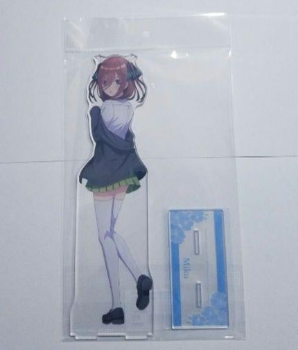 The Quintessential Quintuplets Costume Exchange Extra Large Acrylic Stand Miku