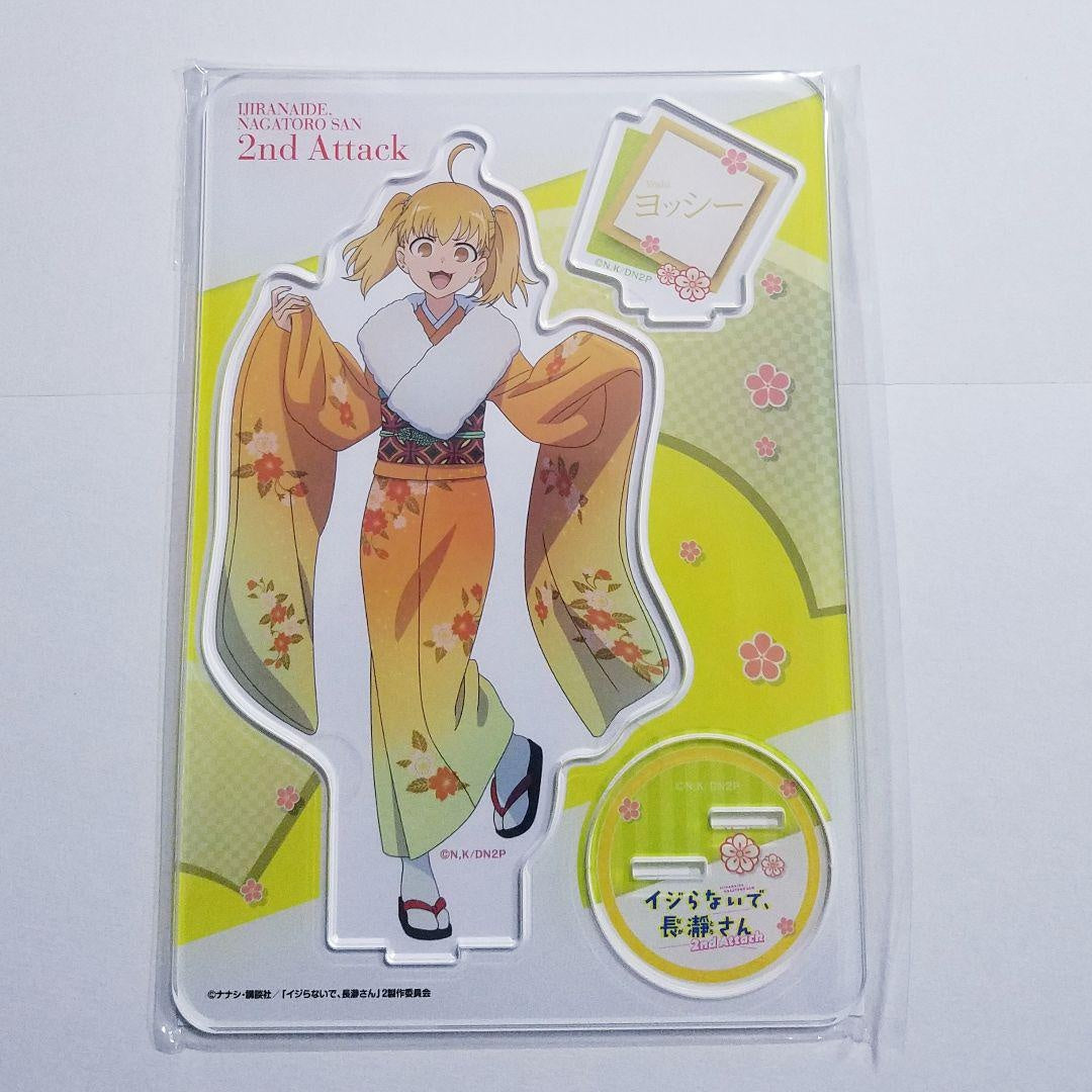Don't mess with me, Mr. Nagatoro Kimono Acrylic Stand Yoshi