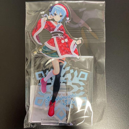 hololive x Tokyo Sky Tree Suisei Hoshimachi Acrylic Stand (Christmas)