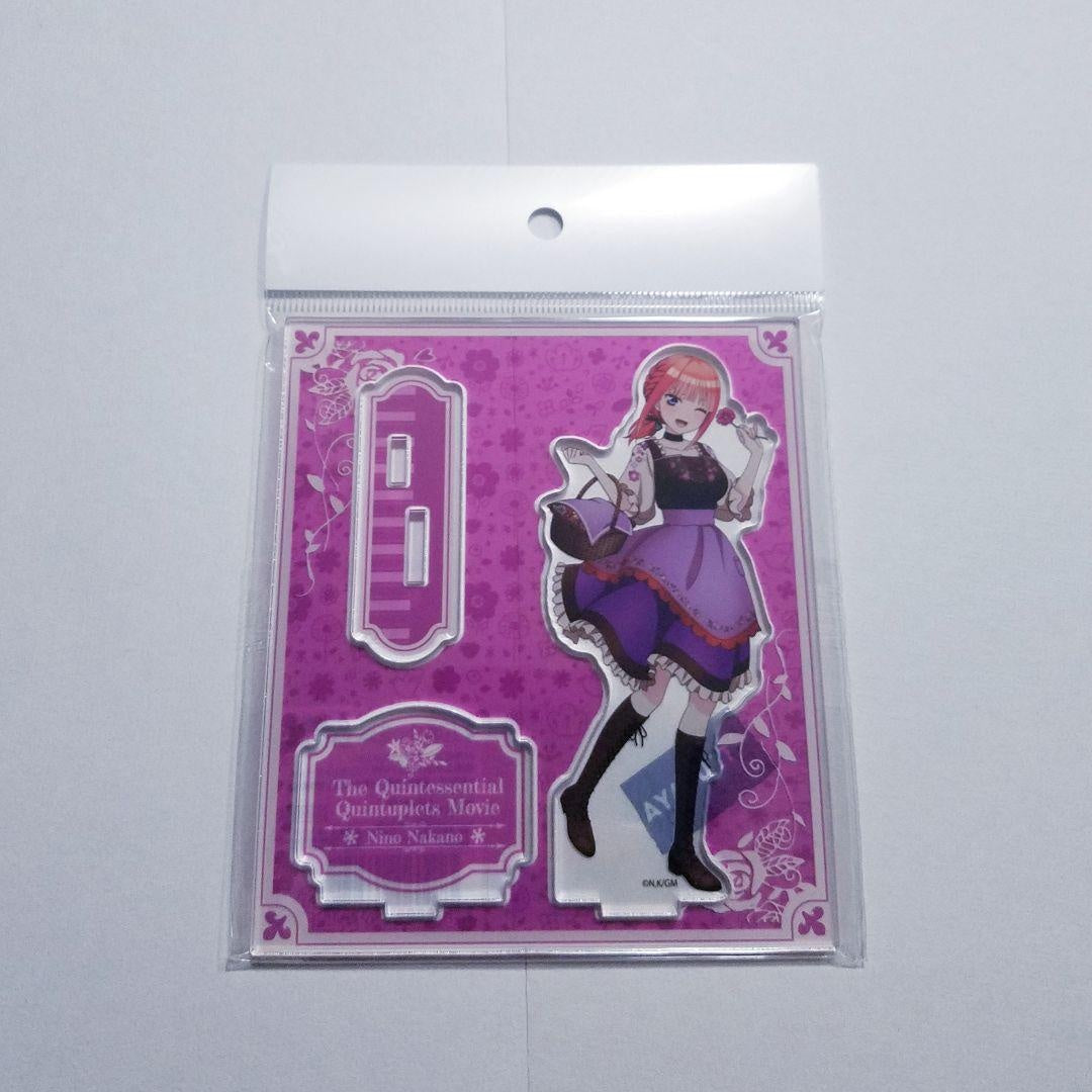 The Quintessential Quintuplets Country Acrylic Stand Nino