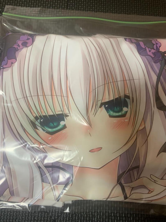 Used Genuine Dakimakura Cover Pillow Case Liselotte Chan Chucchu Dakimakura Cover Pillow Case
