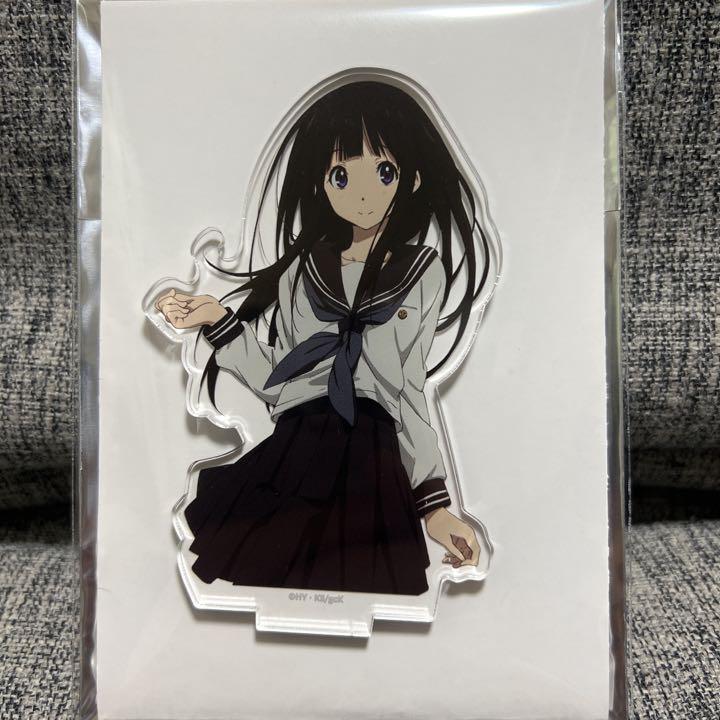 Hyouka 10th Anniversary Eru Chitanda Uniform Museum Limited Random Acrylic Stand