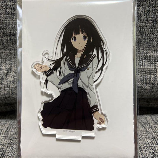 Hyouka 10th Anniversary Eru Chitanda Uniform Museum Limited Random Acrylic Stand