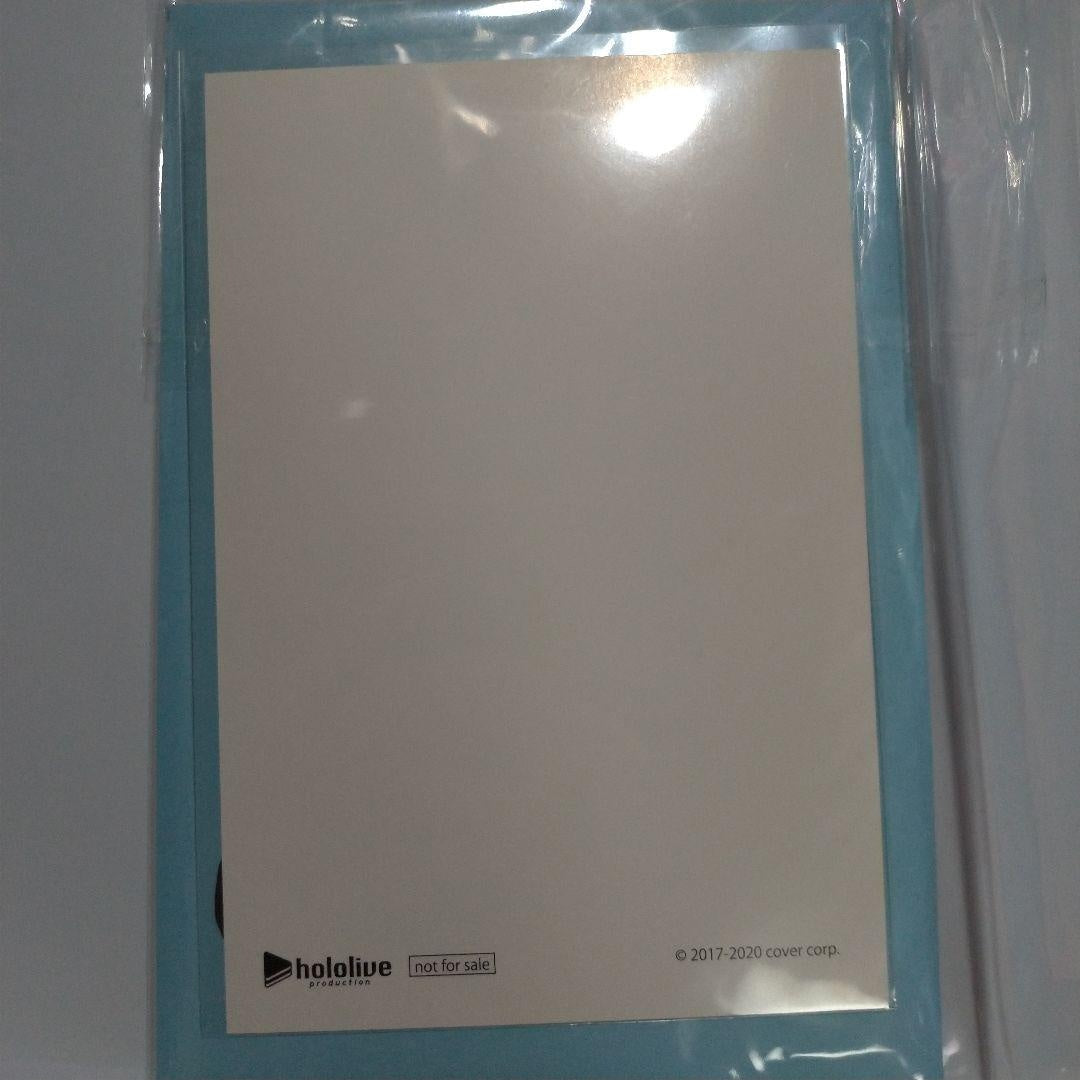 Usada Pekora 1st Anniversary Authentic Autographed Message Postcard Hololive