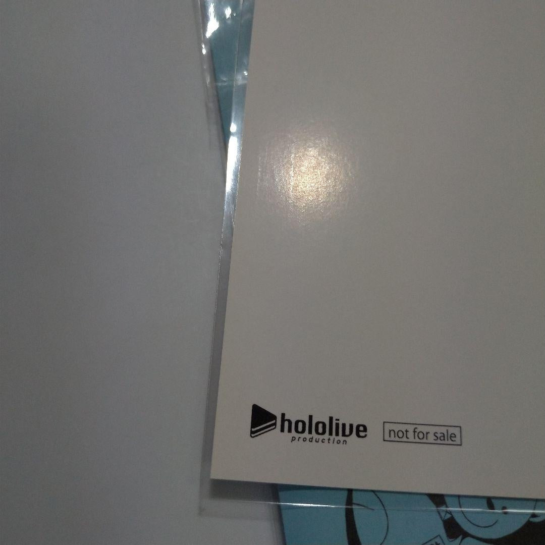 Usada Pekora 1st Anniversary Authentic Autographed Message Postcard Hololive