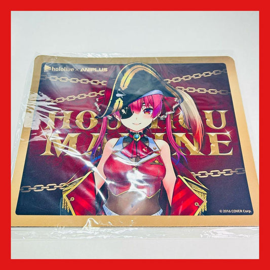 hololive ANIPLUS Limited Mouse Pad Houshou Marine