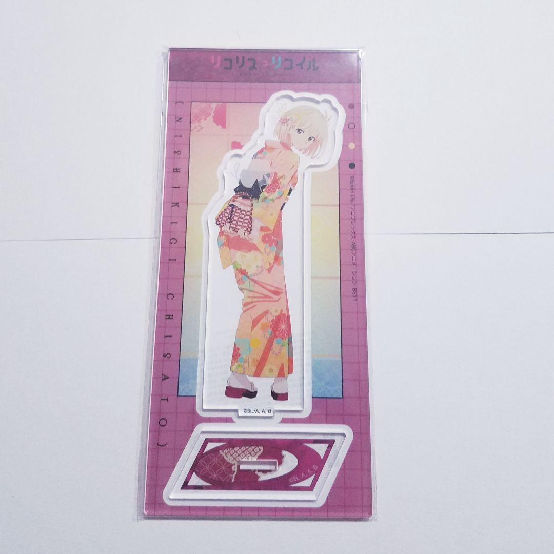 Lycorice Recoil Winter Acrylic Stand Senzoku