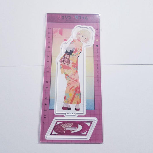 Lycorice Recoil Winter Acrylic Stand Senzoku
