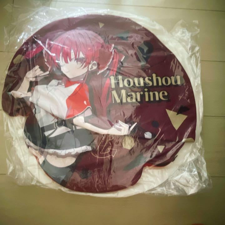 Houshou Marine Cushion Hololive DARTSLIVE Collaboration