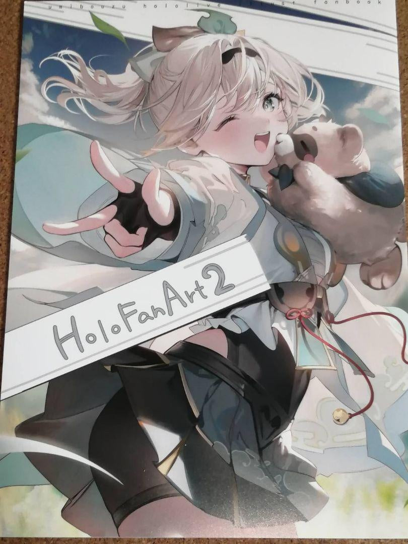hololive hololive Kazama Iroha Designer Umibouzu Illustration Collection