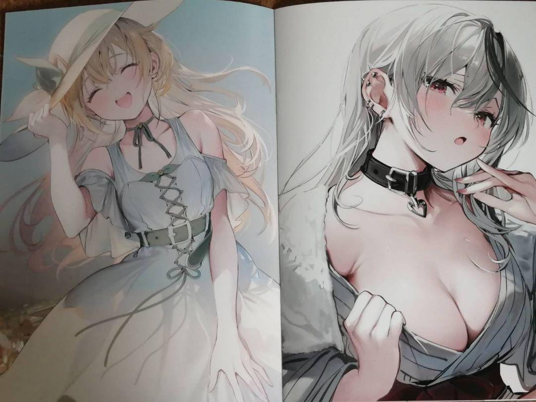 hololive hololive Kazama Iroha Designer Umibouzu Illustration Collection