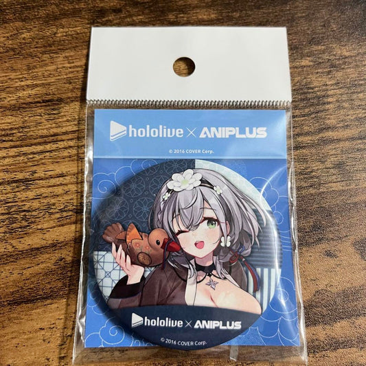 hololive ANIPLUS Limited Can Badge Shirogane Noel