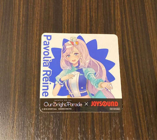 hololive Pavolia Reine Coaster