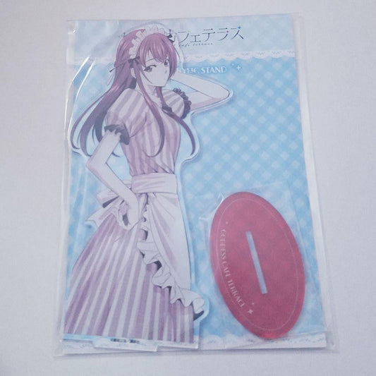 Goddess Cafe Terrace Acrylic Stand Ouka
