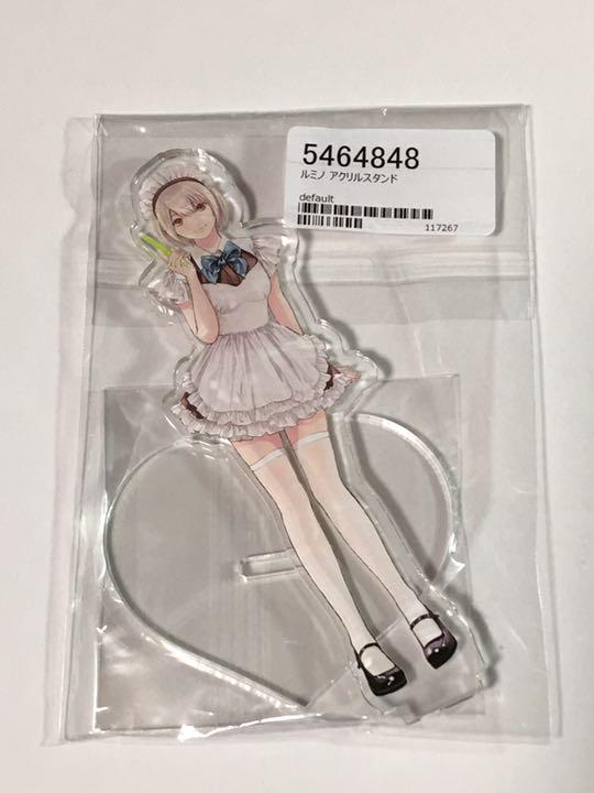 Mr. Lumino in a Maid Dress Acrylic Stand Mizuki Kawashita