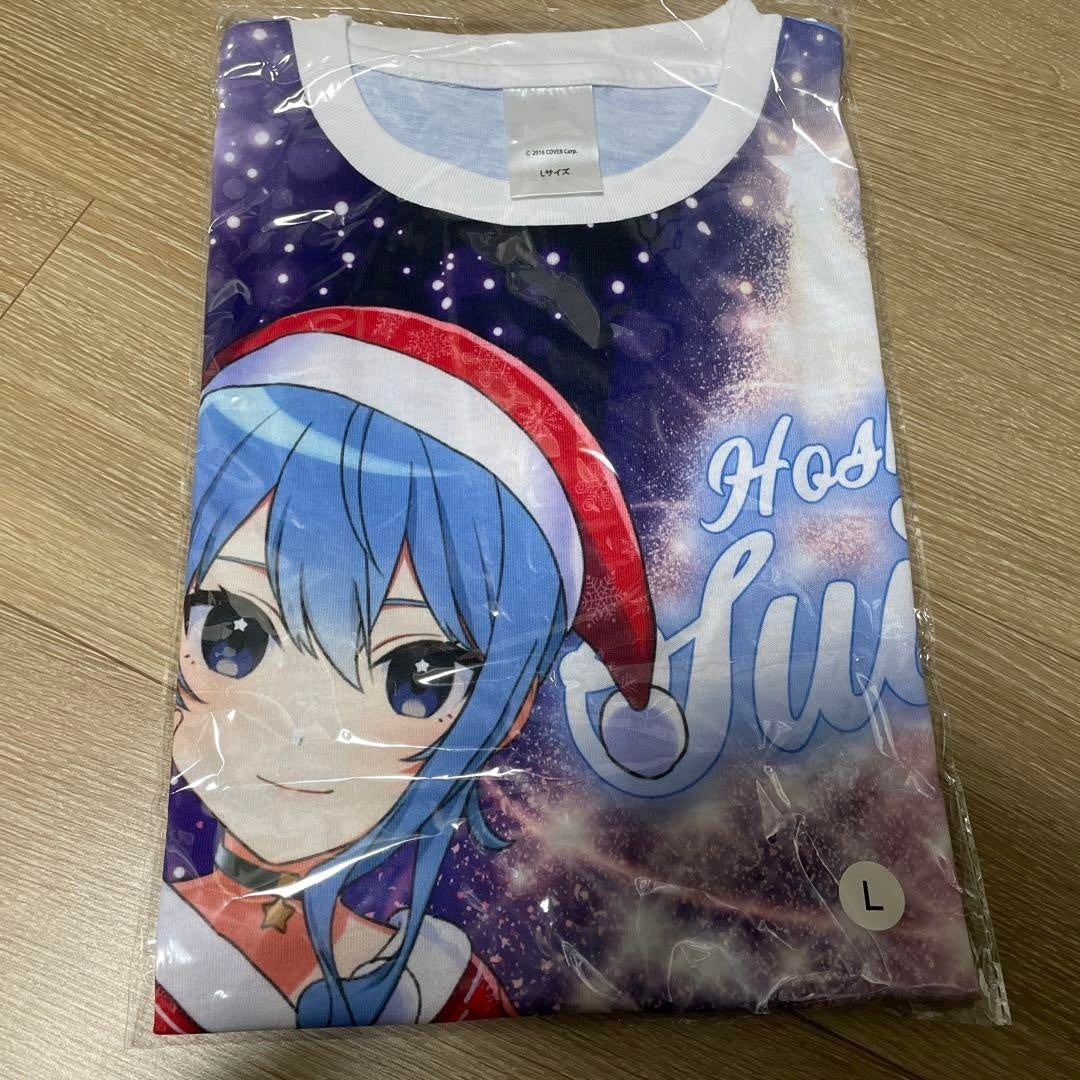 hololive Suisei Hoshimachi Full Graphic T-shirt Sky Tree Collaboration