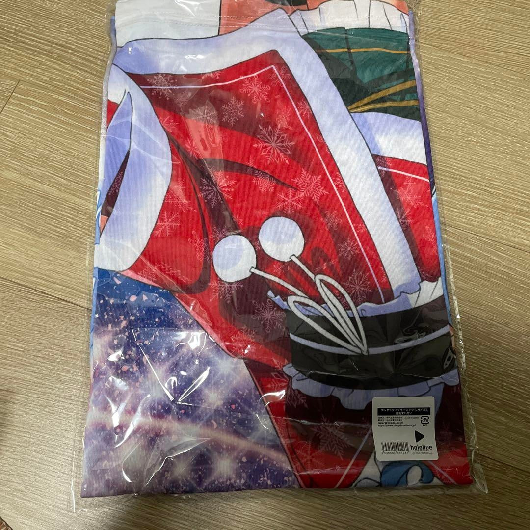 hololive Suisei Hoshimachi Full Graphic T-shirt Sky Tree Collaboration