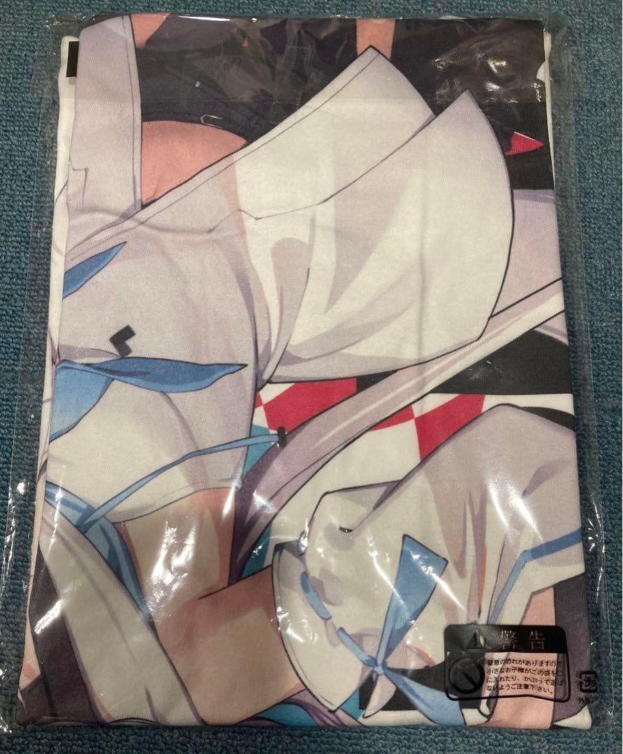 hololive White Fubuki T-shirt XL Kanda Festival Kanda Myojin Atre Collaboration Akihabara
