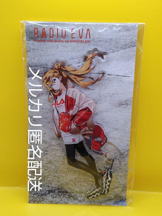 RADIO EVA Acrylic Stand 3rd Asuka