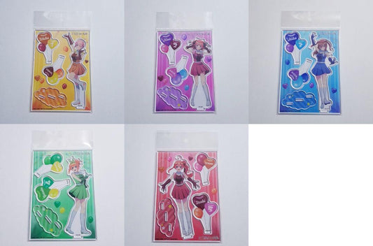 The Quintessential Quintuplets Love Vacation Acrylic Stand All Types Set