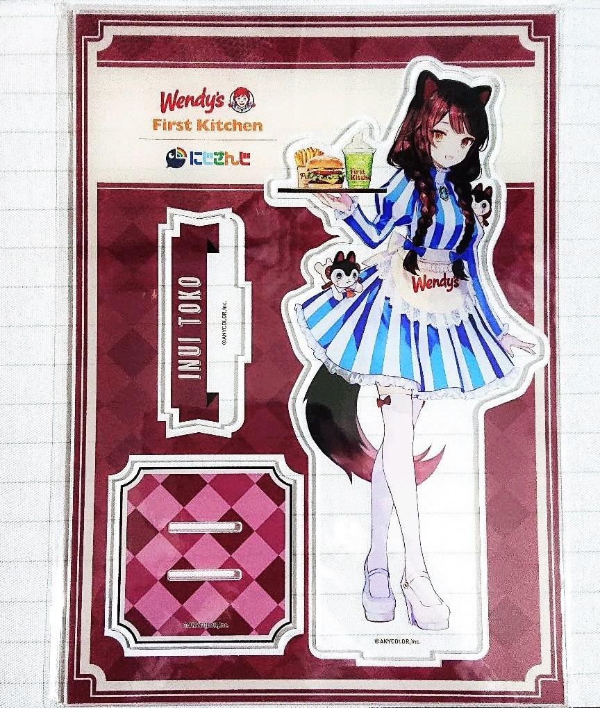 Inui Toko Wendy's Goods Acrylic Stand