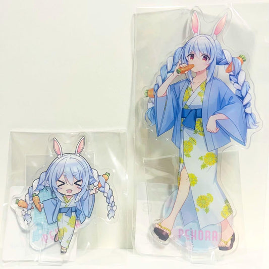 hololive Usada Pekora Gokurakuyu Collaboration Acrylic Stand Acsta