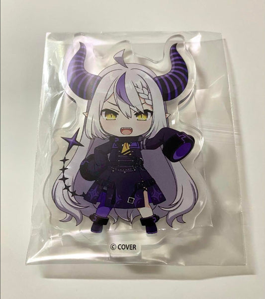 hololiveEXPO Laplace Darkness Nendoroid Plus Acrylic Stand