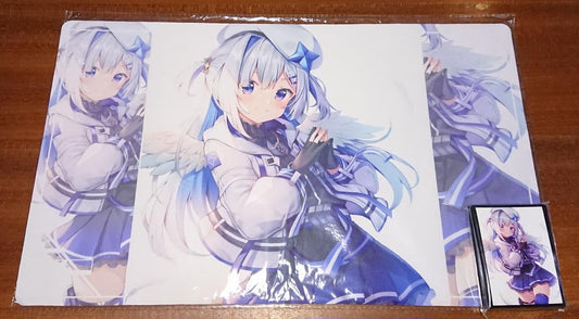 [hololive] Kanata Amane Sleeve Playmat Set