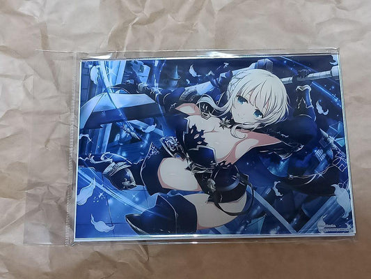 Shinobi Master Senran Kagura NEW LINK Visual Acrylic Plate