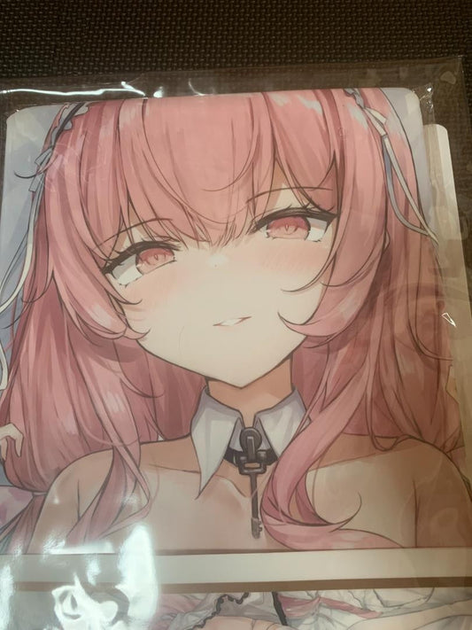 Unopened genuine body pillow cover Purse Azur Lane [Milk Tea Party]