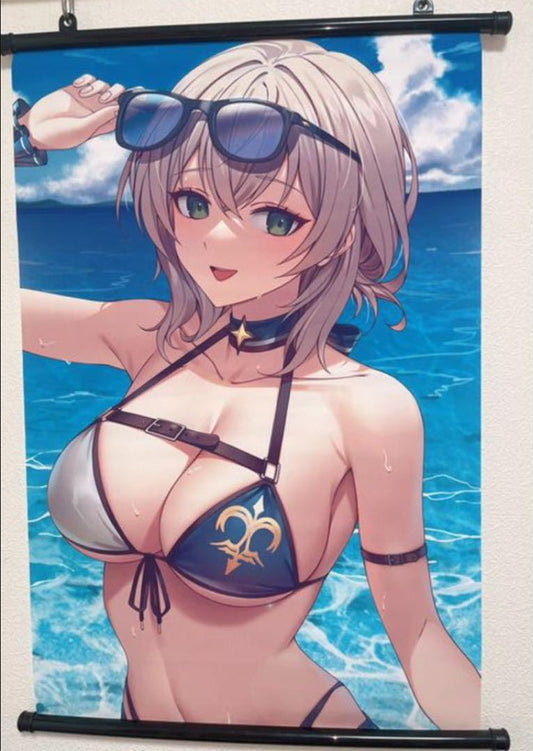 [New] Hololive Noel Shirogane Tapestry