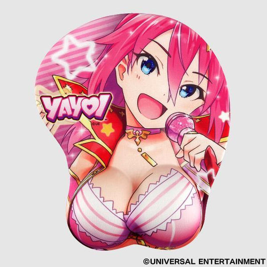 Another Hanabi Yayoi-chan -YAYOI- Boobs Oppai Mouse Pad