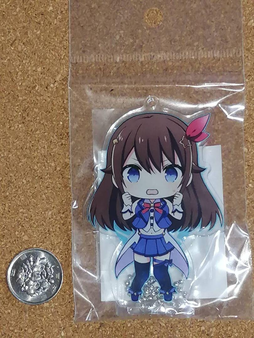 hololive Toki no Sora Tomaranezo Acrylic Stand Keychain