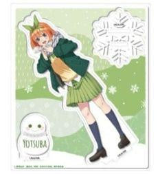 The Quintessential Quintuplets winter snow acrylic stand Yotsuba