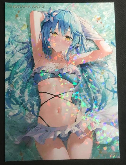 YUKIHANA ART2 doujinshi hololive