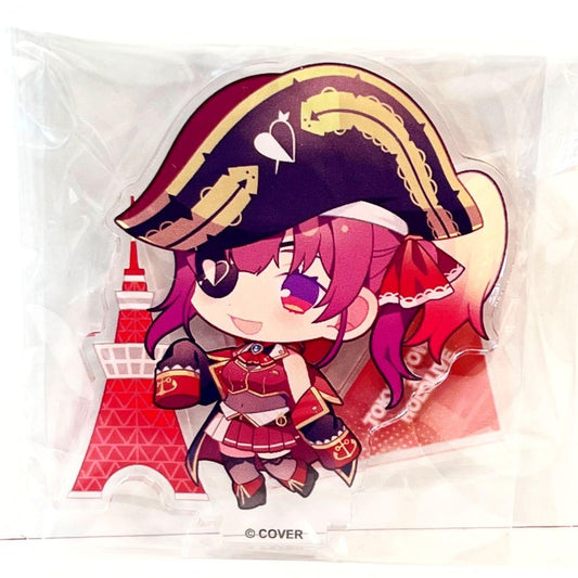 hololive Hosho Marine Mini Acrylic Stand Tokyo Tower Collaboration