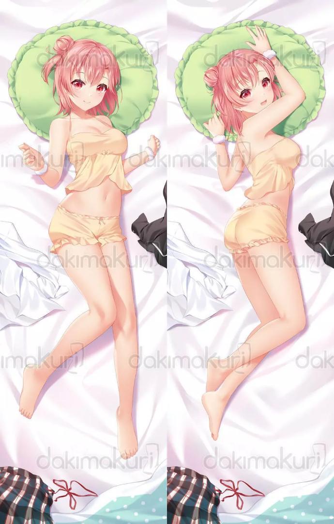 My Youth Romantic Comedy Is Wrong After All. Yuigahama Yui Dakimakura Cover (Circle: DAKIMAKURI -like painter: rimuu)