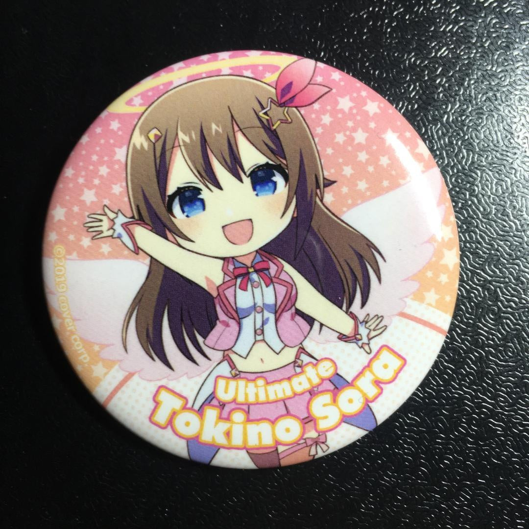hololive Toki no Sora Can Badge hololive