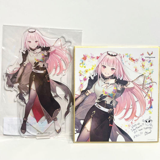 hololive Mori Calliope Acrylic Stand Shikishi V-Carnival