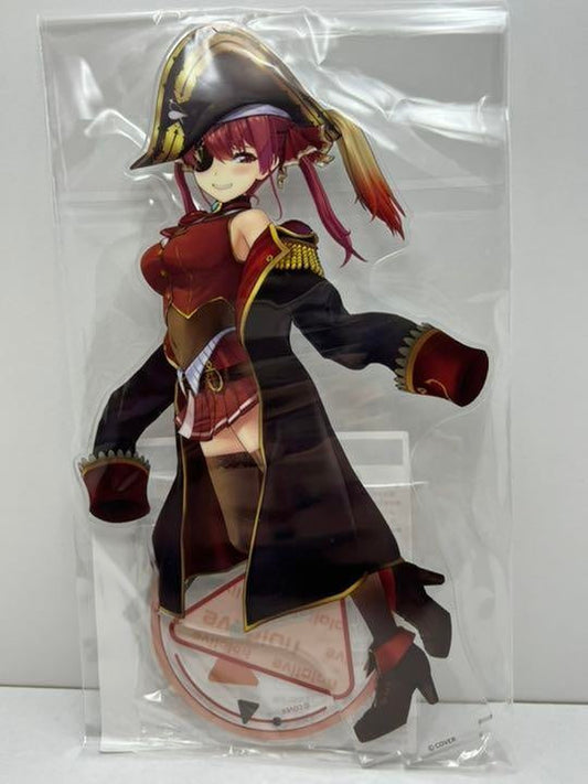 Official Hololive Hololive Houshou Marine 3D Acrylic Stand Brand New Unopened