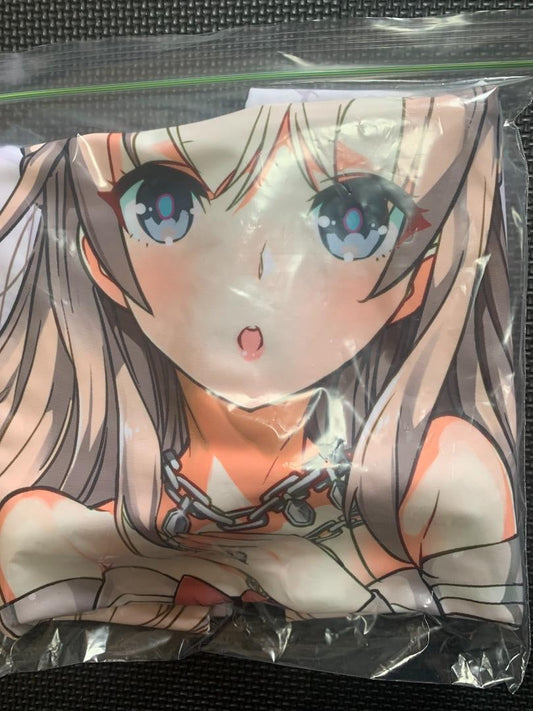 Used genuine body pillow cover Warspite Kantai Collection (Takashi Naito)