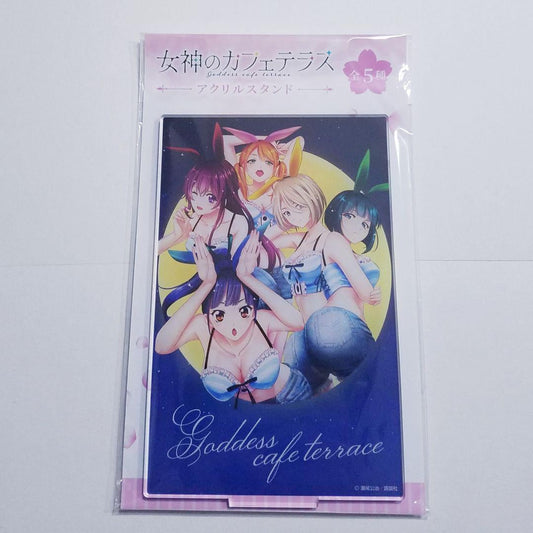 Goddess Cafe Terrace Acrylic Stand C Assembly