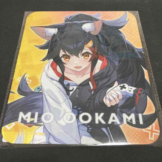 capcom netcatcher Captore  x hololive collaboration Ookami Mio Mouse Pad