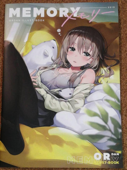 hololive Sakuramiko Tokino Sora Designer Ordan Ordan Illustration Collection