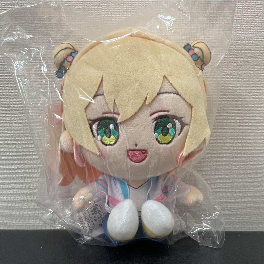 [New and unused] Hololive plush toy Lawson Nene Momosuzu