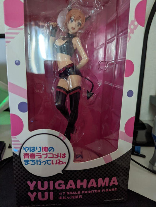 [Unopened] Yui Yuigahama figure, my youth romantic comedy is still wrong