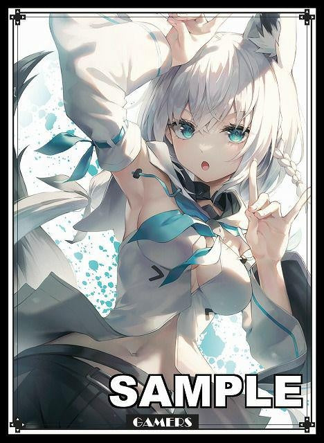 [hololive] Shirakami Fubuki Sleeve Playmat Set